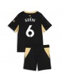 Manchester City Marc Guehi #6 Venkovní dres pro děti 2026-27 Krátký Rukáv (+ trenýrky)